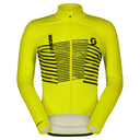 Scott M RC TEAM WARM GRAPHICS LONG - SLEEVE JERSEY - Sulphur Yellow S Trikots - PeakStyle