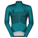 Scott M RC TEAM WARM GRAPHICS LONG - SLEEVE JERSEY - Wintergreen S Trikots - PeakStyle