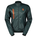Scott M RC TEAM WB JACKET - Aruba Green - Braze Orange S Oberbekleidung - PeakStyle