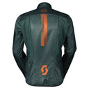 Scott M RC TEAM WB JACKET - Aruba Green - Braze Orange S Oberbekleidung - PeakStyle