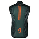 Scott M RC TEAM WB VEST - Aruba Green - Braze Orange S Oberbekleidung - PeakStyle