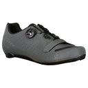 Scott M ROAD COMP BOA REFLECTIVE SHOE - Grey Reflective - Black 40 Fahrradschuhe - PeakStyle