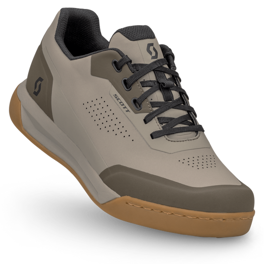 SCOTT Volt Evo Clip Schuh – Beige/Brown Sole – Hauptansicht