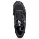 Scott M SPORT CRUS - R FLAT BOA SHOE - Black - Silver 40 Fahrradschuhe - PeakStyle