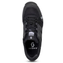Scott M SPORT CRUS - R FLAT LACE SHOE - Black - White 40 Fahrradschuhe - PeakStyle