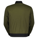 Scott M TECH BOMBER JACKET - Fir Green S Isolationsjacken - PeakStyle