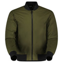 Scott M TECH BOMBER JACKET - Fir Green S Isolationsjacken - PeakStyle