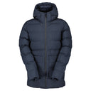 Scott M TECH WARM COAT - Dark Blue S Mäntel & Parkas - PeakStyle