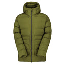 Scott M TECH WARM COAT - Fir Green S Mäntel & Parkas - PeakStyle