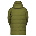 Scott M TECH WARM COAT - Fir Green S Mäntel & Parkas - PeakStyle