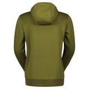 Scott M TECH WARM ZIP HOODY - Fir Green S Hoodies - PeakStyle