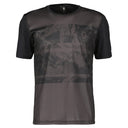 Scott M TRAIL FLOW S/SL SHIRT - Black - Dark Grey S Oberbekleidung - PeakStyle