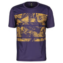 Scott M TRAIL FLOW S/SL SHIRT - Cyber Purple - Silt Beige S Oberbekleidung - PeakStyle