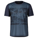 Scott M TRAIL FLOW S/SL SHIRT - Metal Blue - Dark Blue S Oberbekleidung - PeakStyle