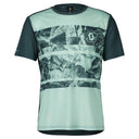 Scott M TRAIL FLOW S/SL SHIRT - Mineral Green - Aruba Green S Oberbekleidung - PeakStyle