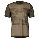 Scott M TRAIL FLOW S/SL SHIRT - Shadow Brown S Oberbekleidung - PeakStyle