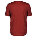 Scott M TRAIL FLOW S/SL SHIRT - Wood Red - Dusk Red S Oberbekleidung - PeakStyle