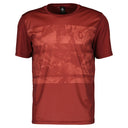 Scott M TRAIL FLOW S/SL SHIRT - Wood Red - Dusk Red S Oberbekleidung - PeakStyle