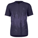 Scott M TRAIL FLOW ZIP S/SL SHIRT - PeakStyle