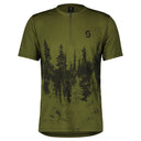 Scott M TRAIL FLOW ZIP S/SL SHIRT - PeakStyle