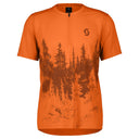 Scott M TRAIL FLOW ZIP S/SL SHIRT - PeakStyle