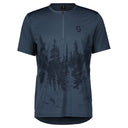 Scott M TRAIL FLOW ZIP S/SL SHIRT - PeakStyle