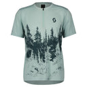 Scott M TRAIL FLOW ZIP S/SL SHIRT - PeakStyle
