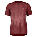 Scott M TRAIL FLOW ZIP S/SL SHIRT - PeakStyle