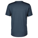 Scott M TRAIL FLOW ZIP S/SL SHIRT - Metal Blue - Dark Blue S Oberbekleidung - PeakStyle
