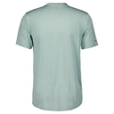 Scott M TRAIL FLOW ZIP S/SL SHIRT - Mineral Green - Aruba Green S Oberbekleidung - PeakStyle