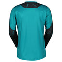 Scott M TRAIL STORM LS TEE - Winter Green - Black S Langarmshirts - PeakStyle
