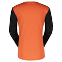 Scott M TRAIL VERTIC L/SL SHIRT - Braze Orange - Black S Oberbekleidung - PeakStyle