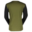 Scott M TRAIL VERTIC L/SL SHIRT - Fir Green - Black S Oberbekleidung - PeakStyle