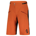 Scott M TRAIL VERTIC PRO W/PAD SHORTS - Braze Orange S Shorts - PeakStyle