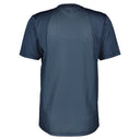 Scott M TRAIL VERTIC S/SL TEE - Dark Blue - Metal Blue S Kurzarmshirts - PeakStyle