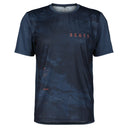 Scott M TRAIL VERTIC S/SL TEE - Dark Blue - Metal Blue S Kurzarmshirts - PeakStyle