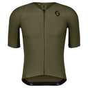 Scott M ULTD. AERO JERSEY - Fir Green S Oberbekleidung - PeakStyle