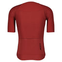 Scott M ULTD. AERO JERSEY - Wood Red S Oberbekleidung - PeakStyle