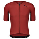 Scott M ULTD. AERO JERSEY - Wood Red S Oberbekleidung - PeakStyle