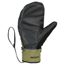Scott M ULTIMATE HYBRID MITTEN - Fir Green - Cream Beige S Handschuhe - PeakStyle