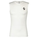 Scott M UNDERWEAR CARBON TANK - White - Black S Unterwäsche - PeakStyle
