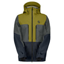 Scott M VERTIC RIPSTOP 3L JACKET - Meadow Green - Shadow Grey S Wintersportjacken - PeakStyle