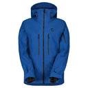 Scott M VERTIC RIPSTOP 3L JACKET - Solid Blue S Wintersportjacken - PeakStyle