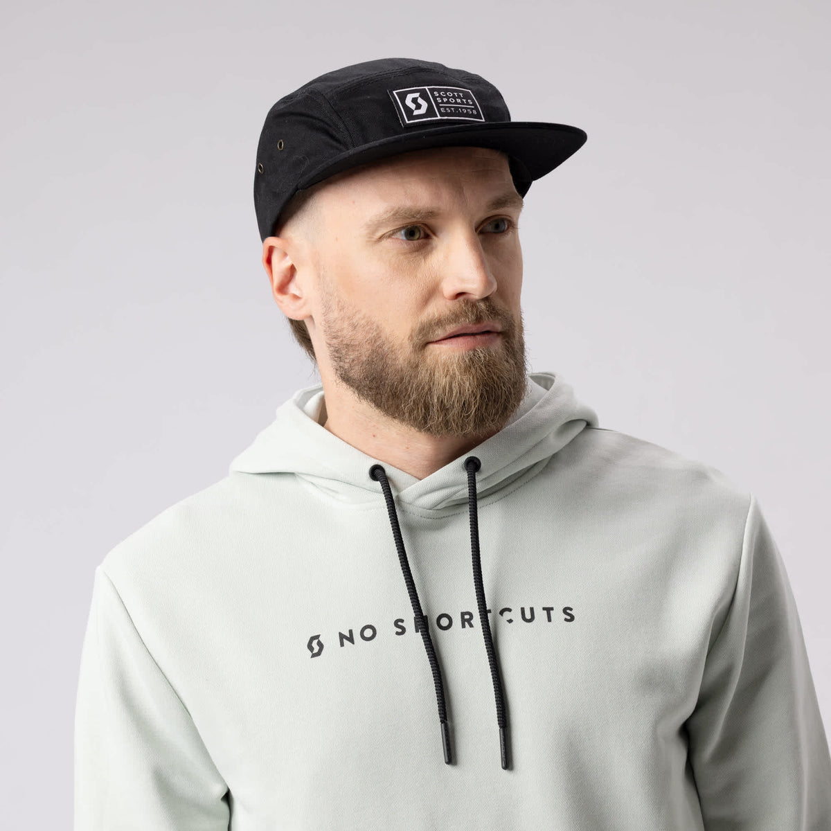 SCOTT No Shortcuts Langarm-Hoody für Herren - Hoodies bei PeakStyle