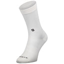 Scott PERFORMANCE NO SHORTCUTS CREW SOCK - White - Black EU 36 - 38 Socken - PeakStyle