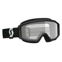 Scott PRIMAL CLEAR GOGGLE - Black - Grey - Clear One Size Brillen - PeakStyle