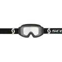 Scott PRIMAL CLEAR GOGGLE - Black - Grey - Clear One Size Brillen - PeakStyle