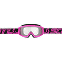 Scott PRIMAL CLEAR GOGGLE - Black - Pink - Clear One Size Brillen - PeakStyle