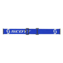 Scott PRIMAL CLEAR GOGGLE - Blue - White - Clear Works One Size Brillen - PeakStyle