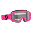 Scott PRIMAL CLEAR GOGGLE - Pink - Black - Clear One Size Brillen - PeakStyle